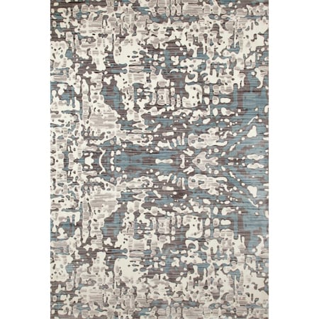 Art Carpet 9 X 12 Ft. Titanium Collection Topography Woven Area Rug, Linen 841864116440